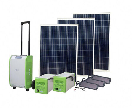 3000 Watt Solar Generator