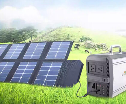 Camping Solar Generator